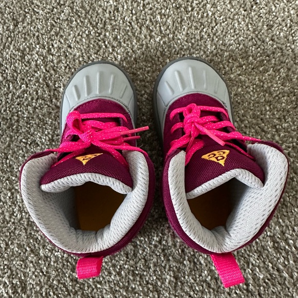 NEW Nike Woodside 2 High Boots Toddler Size 8C - Picture 5 of 8